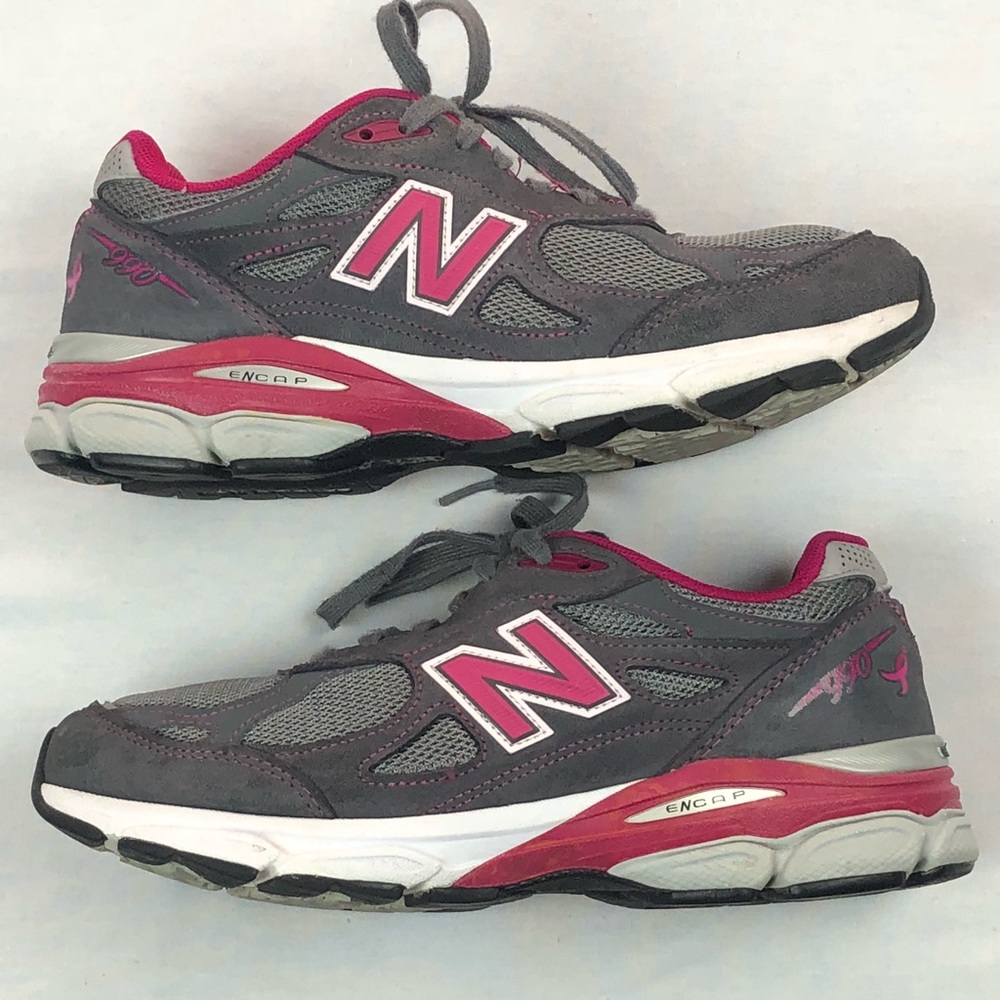 New balance 990 breast cancer wmns 8 running